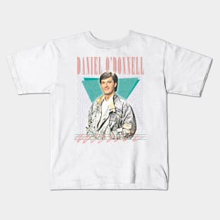 Daniel O'Donnell ///// Retro Style Fan Design Kids T-Shirt